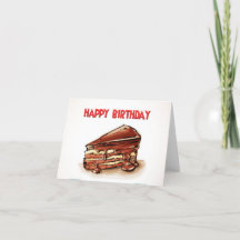 Carte de vacances pliée