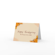 Carte de vacances pliée