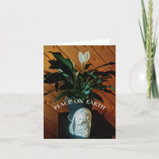 Carte de vacances pliée