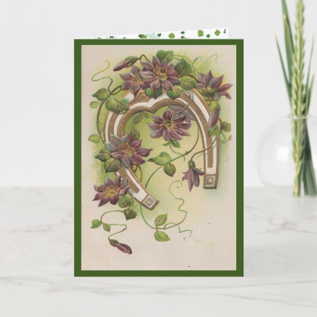 Carte de vacances pliée (Devant)