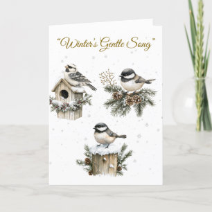 Carte de vacances pliée - Carte de la splendeur vi