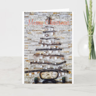 Carte de vacances pliée standard de 5 po x 7 po