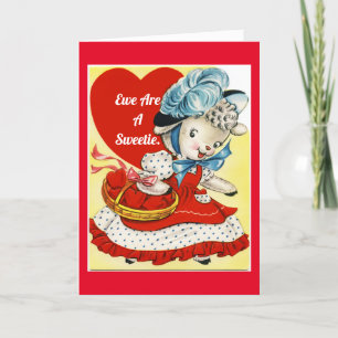 Carte de vacances pliée Valentine Lamb