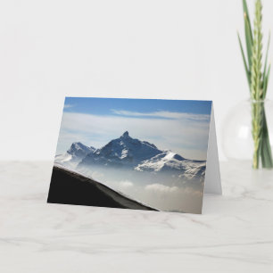 Carte de vacances Pointe Percee Morzine France
