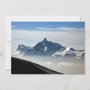 Carte de vacances Pointe Percee Morzine France