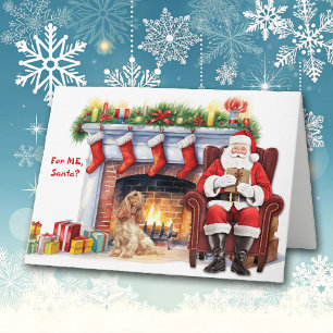 Carte de vacances pour chien espagne de bouffée pè