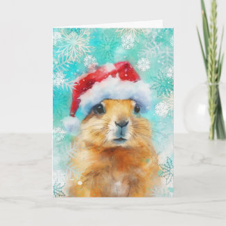Carte de vacances pour chiens de prairie mixte AP4