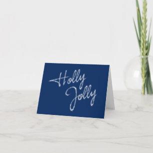 Carte de vacances pour entreprise Marine - Holly J