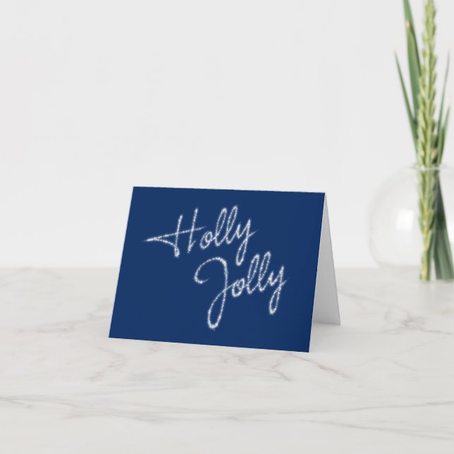 Carte de vacances pour entreprise Marine - Holly J (Devant)