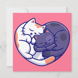 Carte de vacances pour la Saint Valentin