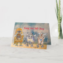 Carte de vacances pour le Nouvel An chinois