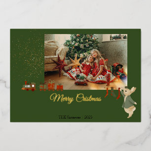 Carte de vacances Rabbit Peter