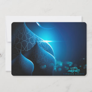Carte de vacances Ramadan Kareem