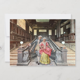 Carte de vacances Rococo Flat