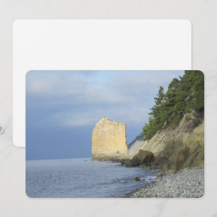 Carte de vacances Sail Rock Flat