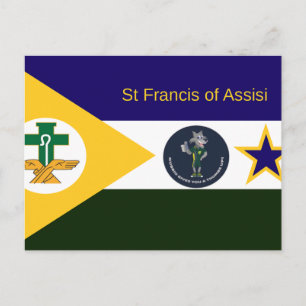 Carte de vacances Saint François d'Assise