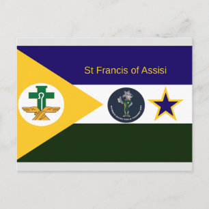 Carte de vacances Saint François d'Assise