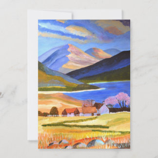 Carte de vacances Scottish Highlands 2