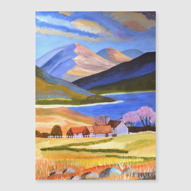 Carte de vacances Scottish Highlands 2 (Devant)