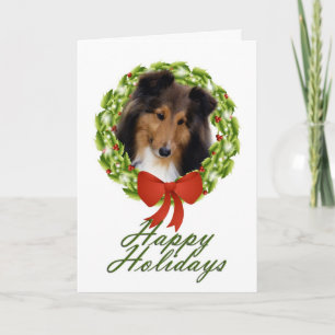 Carte de vacances Sheltie #1