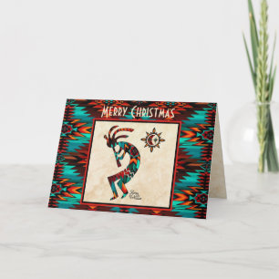 Carte de vacances Southwest Kokopelli