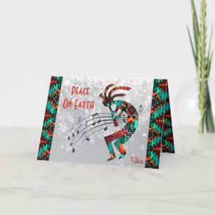 Carte de vacances Southwest Kokopelli