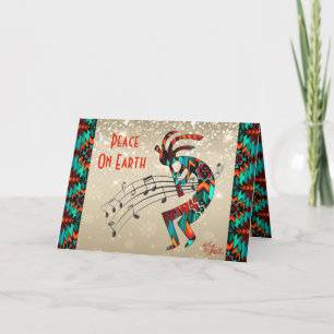 Carte de vacances Southwest Kokopelli