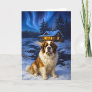 Carte de vacances St-Bernard