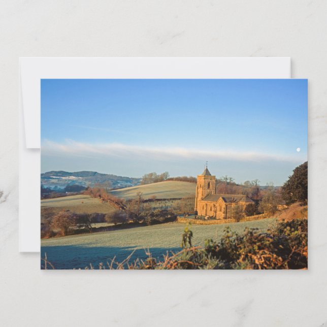 Carte de vacances St Mary's Crosthwaite (Devant)