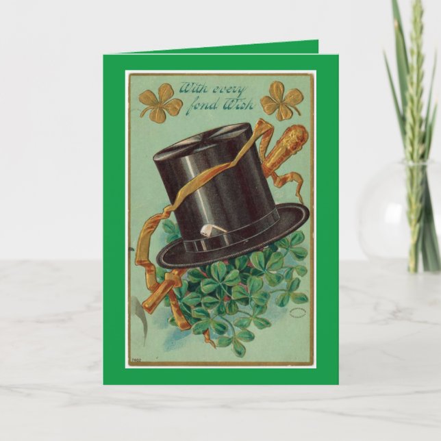 Carte de vacances St. Patrick's Day (Devant)