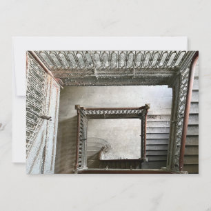 Carte de vacances Stairs Flat