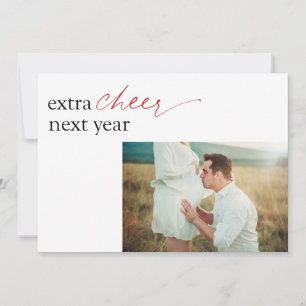 Carte de vacances surprise Faire-part de grossesse