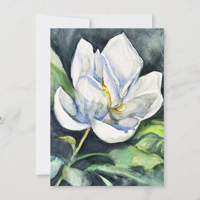 Carte de vacances Sweet September Magnolia (Devant)