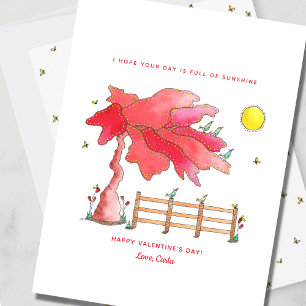 Carte de vacances Sweet Sunny Valentine
