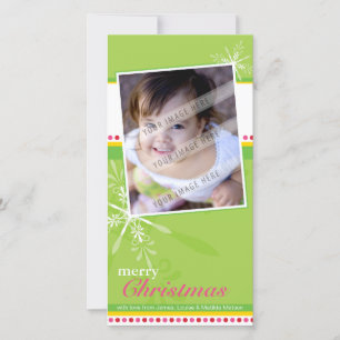 CARTE DE VACANCES TENDANTE :: 2P brillamment flash