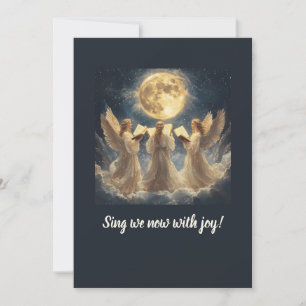 Carte de vacances Three Angel Chorale