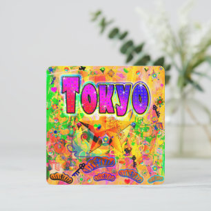 Carte de vacances Tokyo Epoch Heure