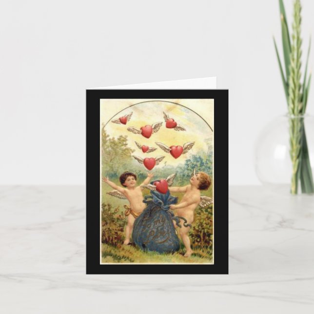 Carte de vacances Valentine 1 (Devant)