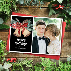 Carte de vacances vintage Bells Flat