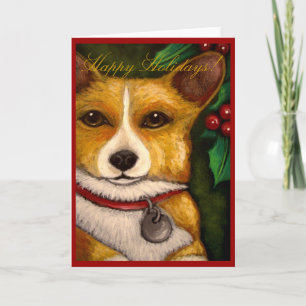 Carte de vacances WELSH CORGI