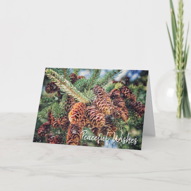 Carte de vacances Wis paisible (Devant)