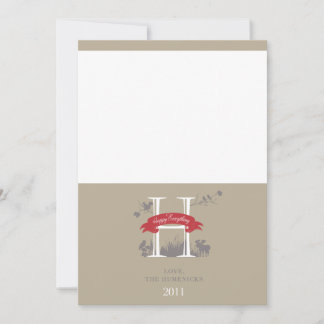 Carte de vacances Woodland Creats