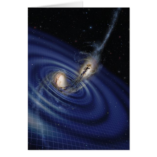 Carte de vagues de la gravité (Devant)