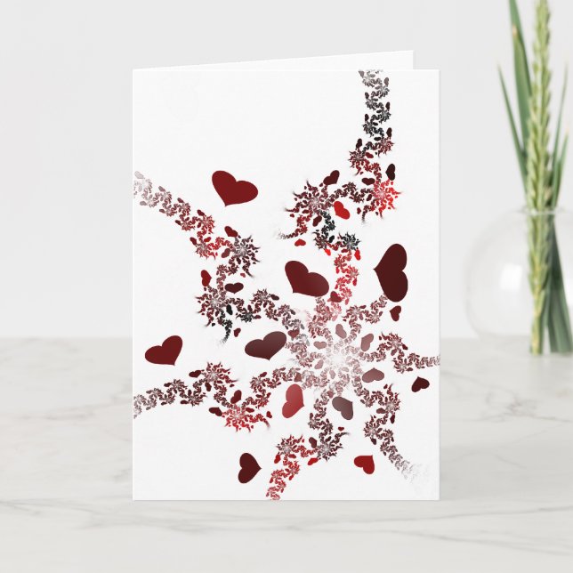 Carte de Valentine (Devant)