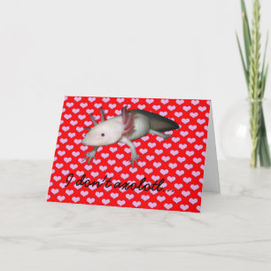 Carte de Valentine d'Axolotl