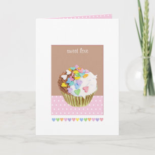Cartes Dessin Petit Gateau Pour Fetes Annuelles Zazzle Fr