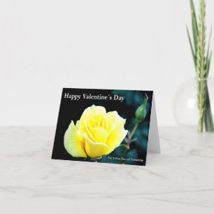 Carte de Valentine pour "juste des amis "