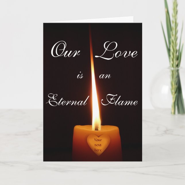 Carte de valeur Eternal Flame (Devant)