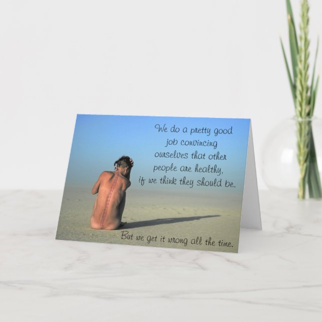 Carte de validation de la maladie chronique "Je vo (Devant)