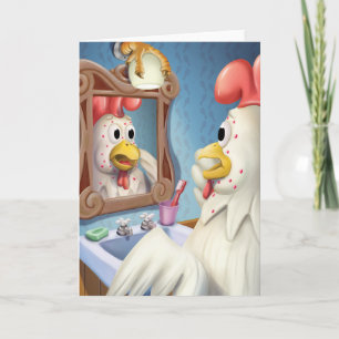 Carte de varicelle Jingle Jingle Little Gnome